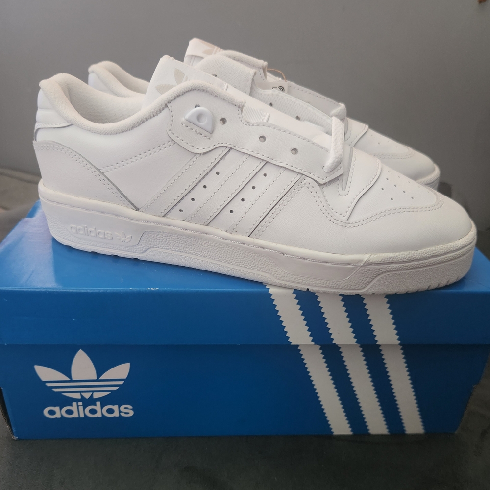 Adidas Kids Classic White Sneakers